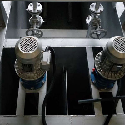 अपशिष्ट जल निस्पंदन प्रणाली के लिए 100T / D कार्बन स्टील भंग एयर फ्लोटेशन मशीन