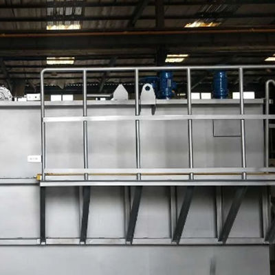 अपशिष्ट जल निस्पंदन प्रणाली के लिए 100T / D कार्बन स्टील भंग एयर फ्लोटेशन मशीन
