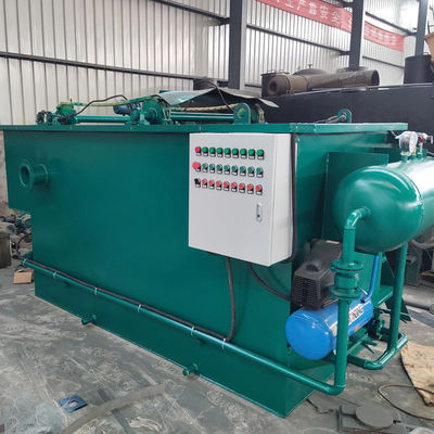 200T/D 304 स्टेनलेस स्टील DAF भंग एयर फ्लोटेशन मशीन 250L ~ 10000L