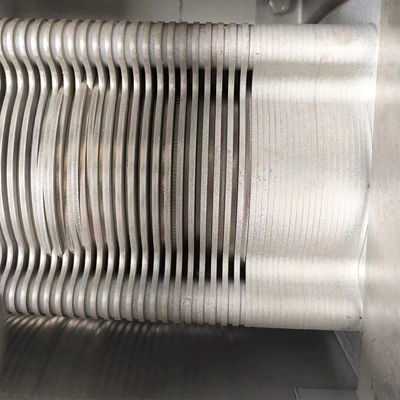 7.5m3/H ऑटोमेटेड स्क्रू प्रेस स्लज डीवाटरिंग मशीन 50HZ 60HZ