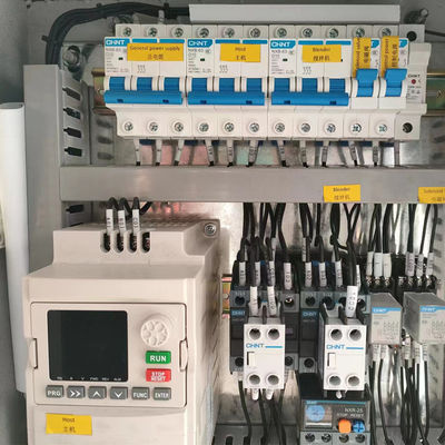 7.5m3/H ऑटोमेटेड स्क्रू प्रेस स्लज डीवाटरिंग मशीन 50HZ 60HZ
