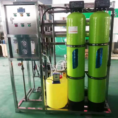 पीने के लिए ISO9001 500lph रिवर्स ऑस्मोसिस जल शोधन प्रणाली उपकरण