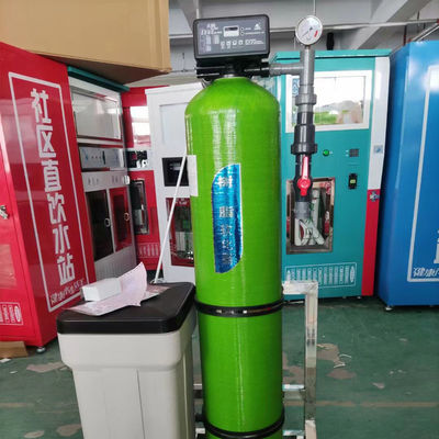 पीने के लिए ISO9001 500lph रिवर्स ऑस्मोसिस जल शोधन प्रणाली उपकरण