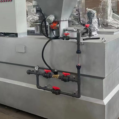 स्वचालित जल उपचार एसिड बेस नमक खुराक प्रणाली 500L-500000L