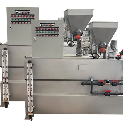 स्वचालित जल उपचार एसिड बेस नमक खुराक प्रणाली 500L-500000L
