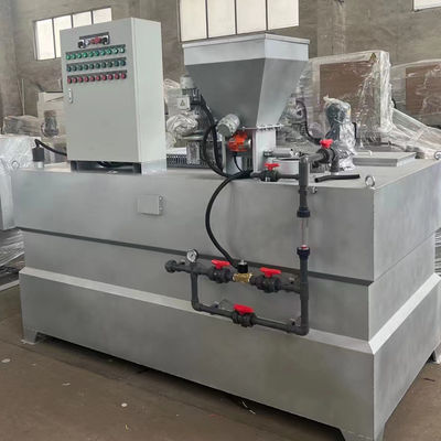 स्वचालित जल उपचार एसिड बेस नमक खुराक प्रणाली 500L-500000L