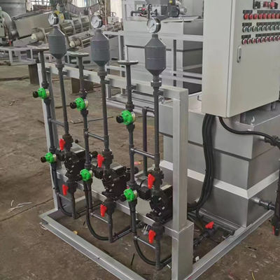 स्वचालित जल उपचार एसिड बेस नमक खुराक प्रणाली 500L-500000L