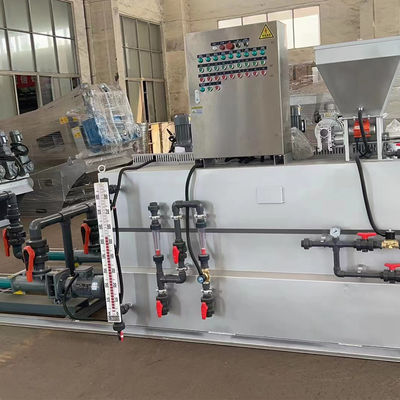 स्वचालित जल उपचार एसिड बेस नमक खुराक प्रणाली 500L-500000L