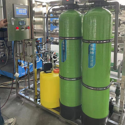 विस्फोटक मॉडल 1000L/H औद्योगिक रिवर्स ऑस्मोसिस उपकरण SS304
