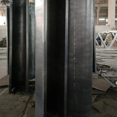 50m3/H कार्बन स्टील दस्ता रहित पेंच कन्वेयर स्वचालित स्टेनलेस स्टील सर्पिल कन्वेयर
