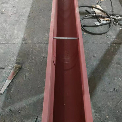 50m3/H कार्बन स्टील दस्ता रहित पेंच कन्वेयर स्वचालित स्टेनलेस स्टील सर्पिल कन्वेयर