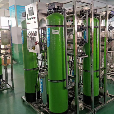 2000LPH इंडस्ट्रियल रिवर्स ऑस्मोसिस इक्विपमेंट RO वाटर प्यूरीफायर इको फ्रेंडली
