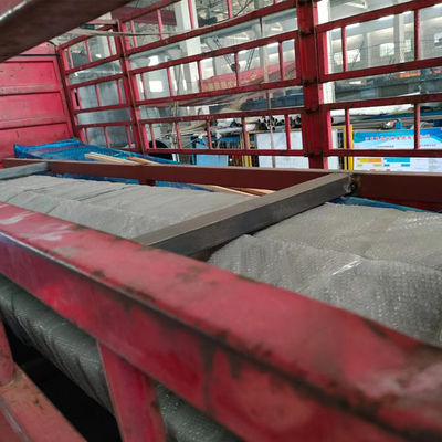 साइलो सीमेंट के लिए 1 ~ 25 मीटर झुका हुआ स्टेनलेस स्टील स्क्रू बरमा कन्वेयर
