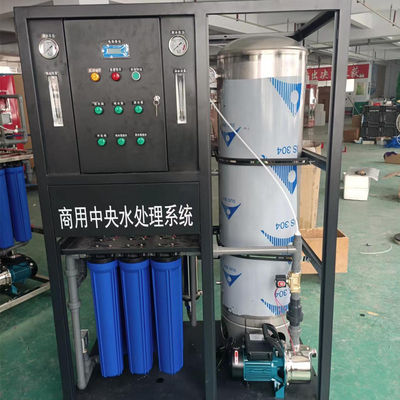 304 स्टेनलेस स्टील 500L -1000L रिवर्स ऑस्मोसिस मशीन