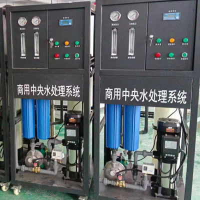 0.25t/H 250l/H पीने के पानी के लिए छोटी रिवर्स ऑस्मोसिस प्रणाली
