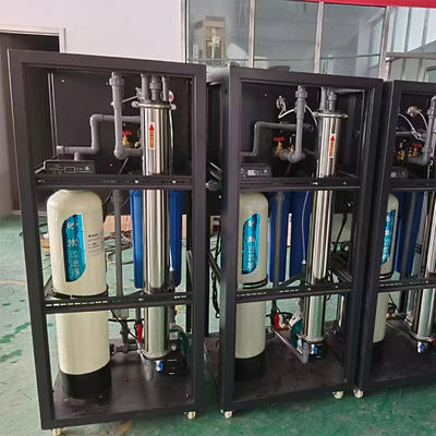 0.25t/H 250l/H पीने के पानी के लिए छोटी रिवर्स ऑस्मोसिस प्रणाली