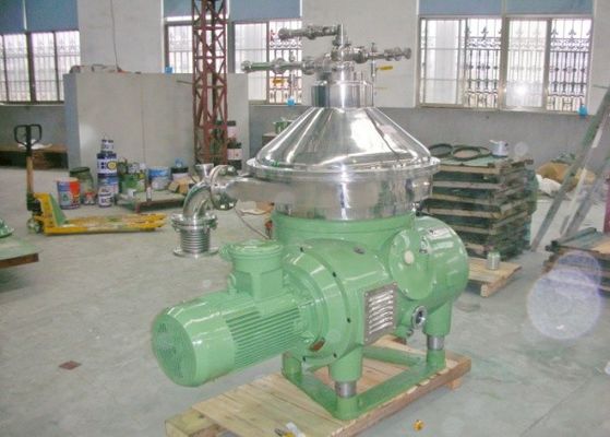 स्वचालित निरंतर डिस्क केन्द्रापसारक विभाजक उच्च गति