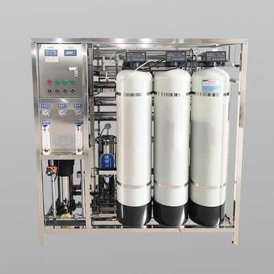 500L-1000L कंटेनरीकृत समुद्री जल रो सिस्टम प्लग प्ले