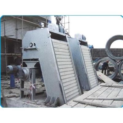 Carbon Steel Mechanically Cleaned Bar Screen | 1.0m/s Operation for Coarse Screening