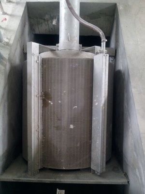 ग्रे अपशिष्ट जल उपचार टैंक, माइक्रो रोटरी ड्रम फ़िल्टर