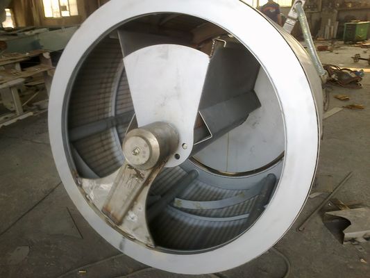 ग्रे अपशिष्ट जल उपचार टैंक, माइक्रो रोटरी ड्रम फ़िल्टर