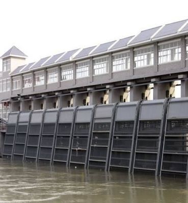 4.0Kw मैकेनिकल बार स्क्रीन जल संरक्षण पंप स्टेशन