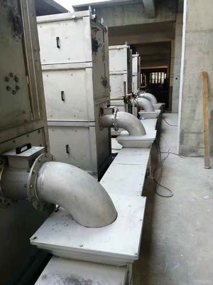 SS304 बार स्क्रीन जल उपचार जंगला कचरा हटाना