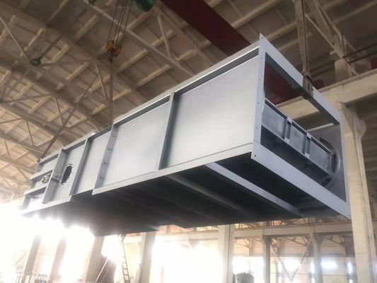 SS304 बार स्क्रीन जल उपचार जंगला कचरा हटाना