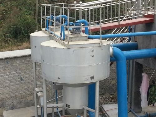 3050 मिमी desanding उपकरण, घूर्णी चक्रवात Desander