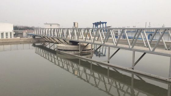 परिधि ड्राइव कीचड़ खुरचनी प्रणाली अपशिष्ट जल उपचार