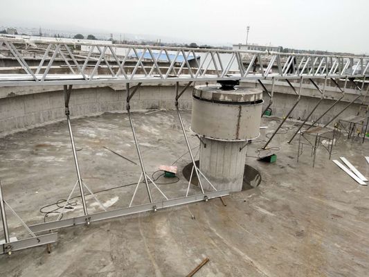 परिधि ड्राइव कीचड़ खुरचनी प्रणाली अपशिष्ट जल उपचार