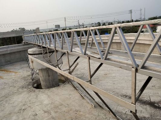 परिधि ड्राइव कीचड़ खुरचनी प्रणाली अपशिष्ट जल उपचार
