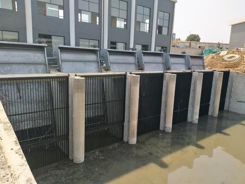 3.0KW मैकेनिकल बार स्क्रीन, स्टेनलेस स्टील बार स्क्रीन अपशिष्ट जल