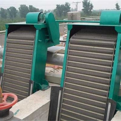 SS304 अपशिष्ट जल यांत्रिक मोटे बार स्क्रीन 3.0KW