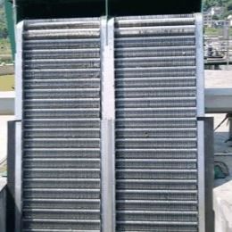 SS304 अपशिष्ट जल यांत्रिक मोटे बार स्क्रीन 3.0KW