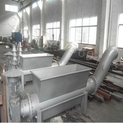 1.2 एम 3 / एच स्क्रू प्रेस फ़िल्टर, 200 मिमी स्लज स्क्रू प्रेस
