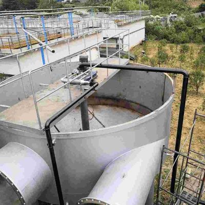 शहर के अपशिष्ट जल उपचार के लिए 2130 मिमी भंवर ग्रिट सेपरेटर