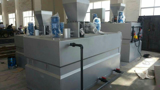 सीवेज उपचार के लिए 0.18 किलोवाट आईएसओ स्वचालित खुराक मशीन Machine