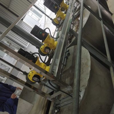 1000L / h फार्मास्युटिकल ऑटोमैटिक डोजिंग सिस्टम SUS316