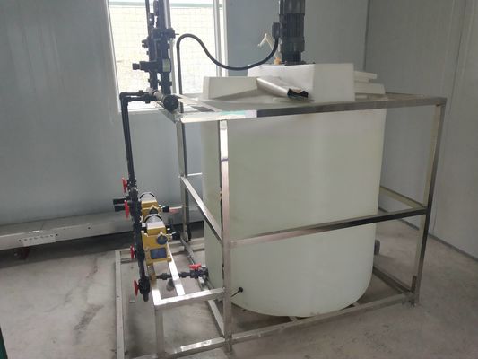1000L / h फार्मास्युटिकल ऑटोमैटिक डोजिंग सिस्टम SUS316
