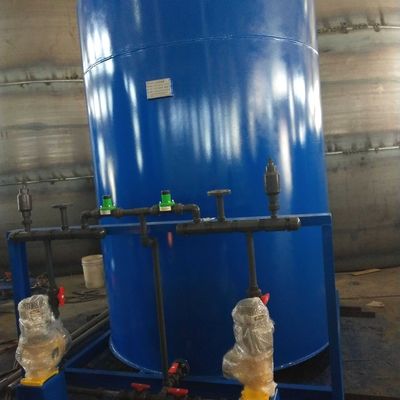 1500 एल / एच पॉलिमर डोजिंग सिस्टम नगर जल उपचार