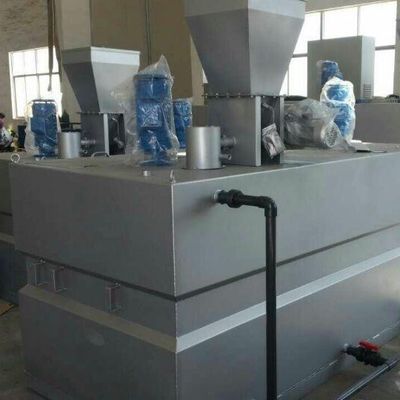 वायवीय रासायनिक स्वचालित खुराक मशीन पीला 1000L / H