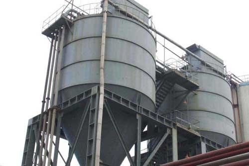 7.2m हाइड्रेटेड लाइम साइलो स्लज डीवाटरिंग प्रक्रिया ISO9001