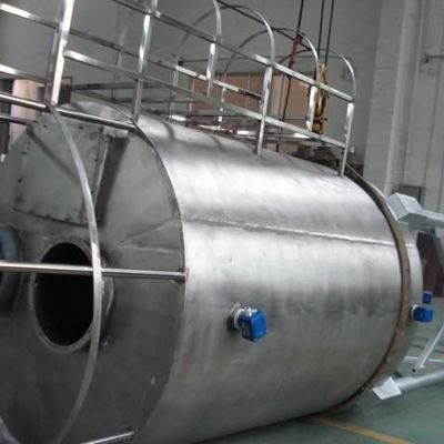 7.2m हाइड्रेटेड लाइम साइलो स्लज डीवाटरिंग प्रक्रिया ISO9001