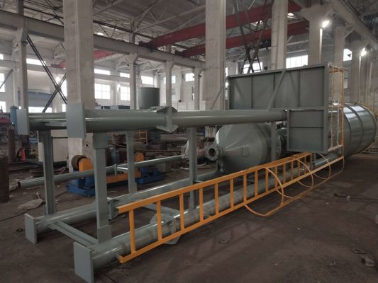 मिश्र धातु इस्पात रासायनिक Silos, मलजल उपचार पाउडर Silos Sil