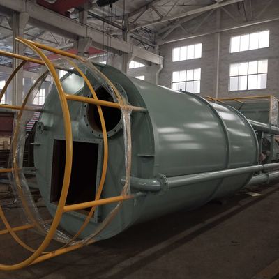 मिश्र धातु इस्पात रासायनिक Silos, मलजल उपचार पाउडर Silos Sil