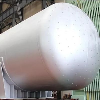 8.5m प्लास्टिक गोली भंडारण सिलोस, 4T साइलो भंडारण टैंक