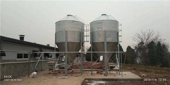वेस्टवाटर हूपर बॉटम साइलो, केमिकल कॉनिकल बॉटम साइलो