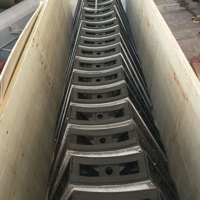 अर्ध विसर्जित टर्नटेबल अपशिष्ट जल उपचार टैंक माइक्रो निस्पंदन डिवाइस