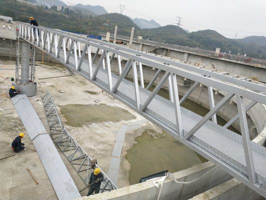 4.5m कीचड़ खुरचनी प्रणाली स्वचालित रूप से शट डाउन और अलार्म